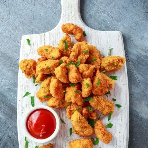 Easy Homemade Chicken Nuggets Recipe