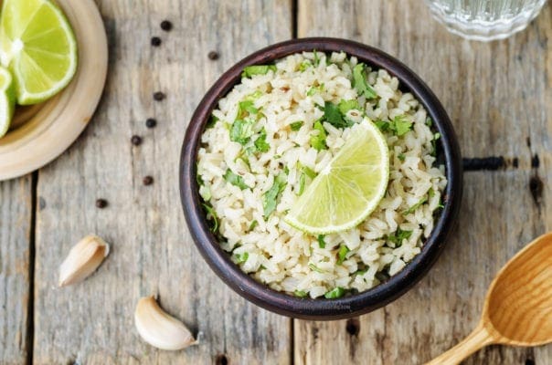 Chipotle Cilantro Lime Rice Recipe