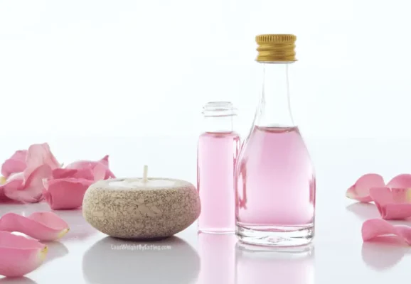 homemade rose water