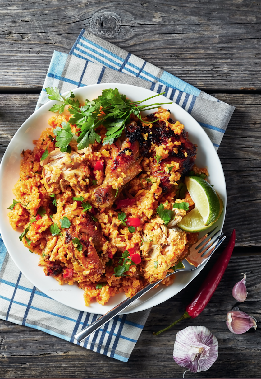 Arroz Con Pollo Mexican Chicken and Rice Recipe
