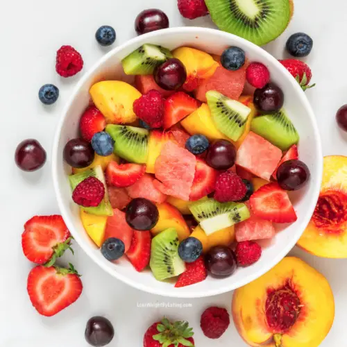 Simple Fruit Salad Recipe