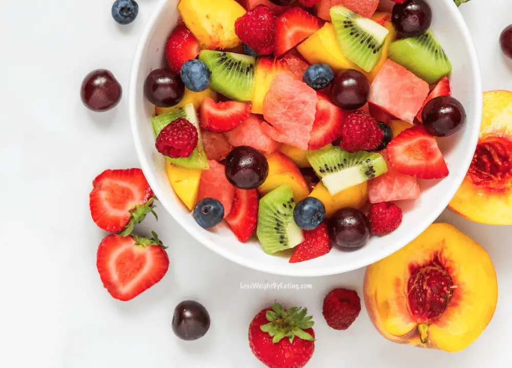 Simple Fruit Salad Recipe