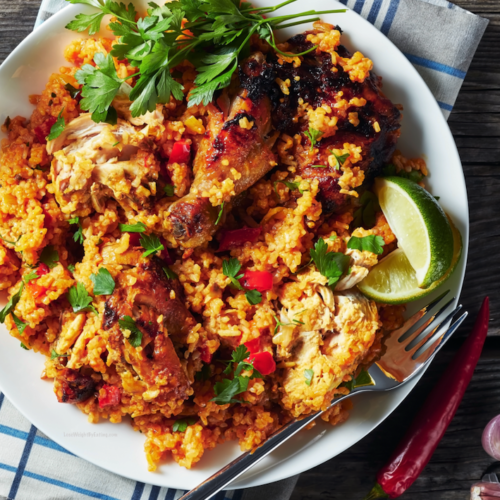 Arroz Con Pollo Mexican Chicken and Rice Recipe