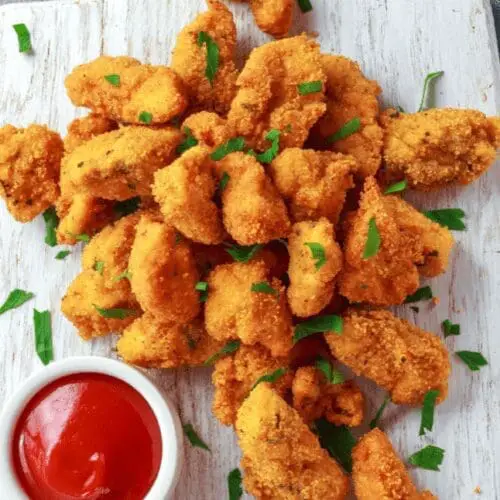 Low Calorie Homemade Chicken Nuggets Recipe