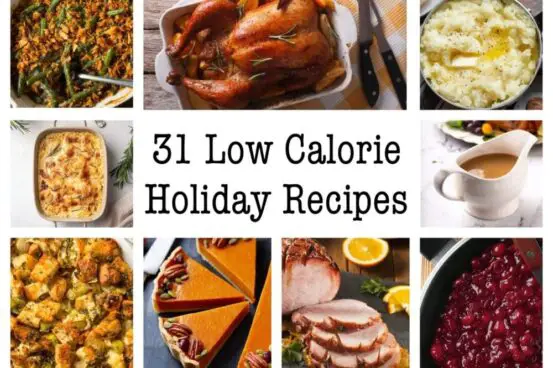 Low Calorie Holiday Recipes