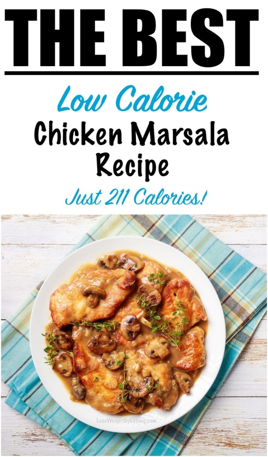 easy Chicken Marsala recipe