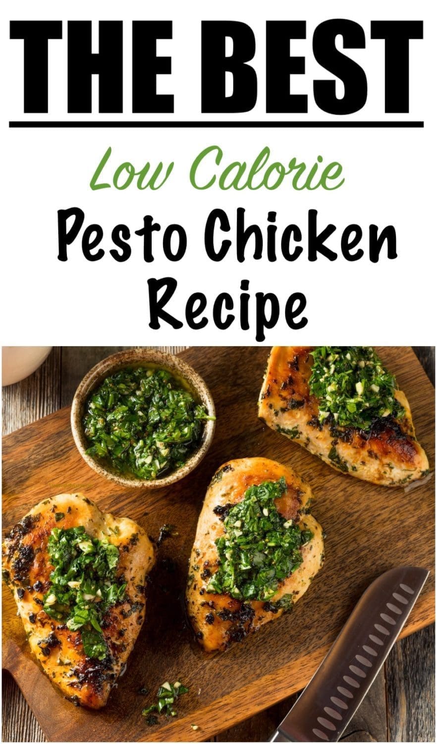 Healthy Pesto Chicken Recipe