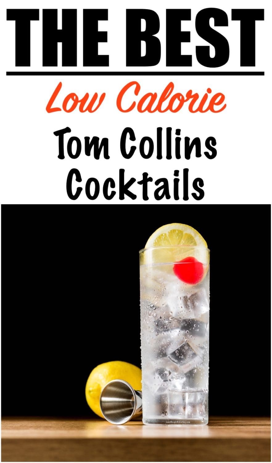 Tom Collins Cocktail Recipe