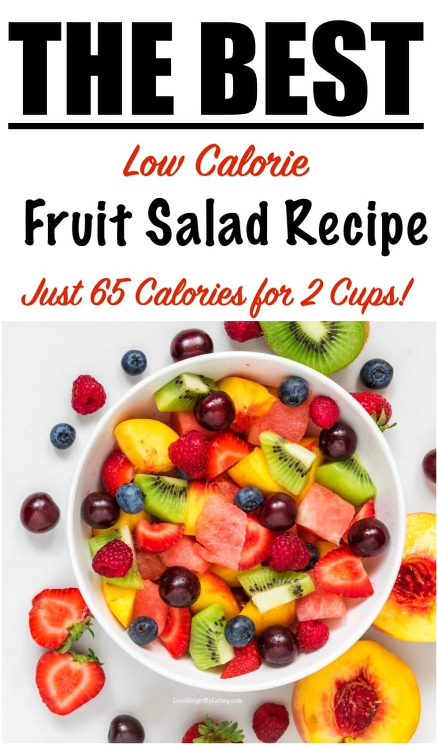 Pin Fruit Salad Recipe to Pinterest