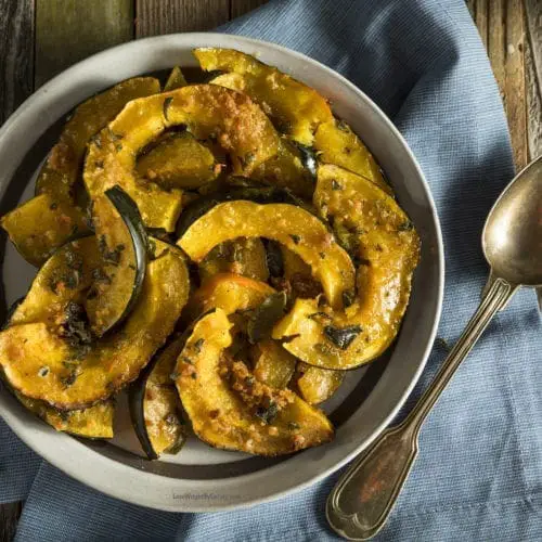 Easy Recipe for Acorn Squash in the Oven