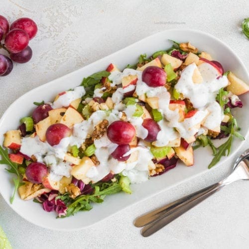 Easy Recipe for Waldorf Salad