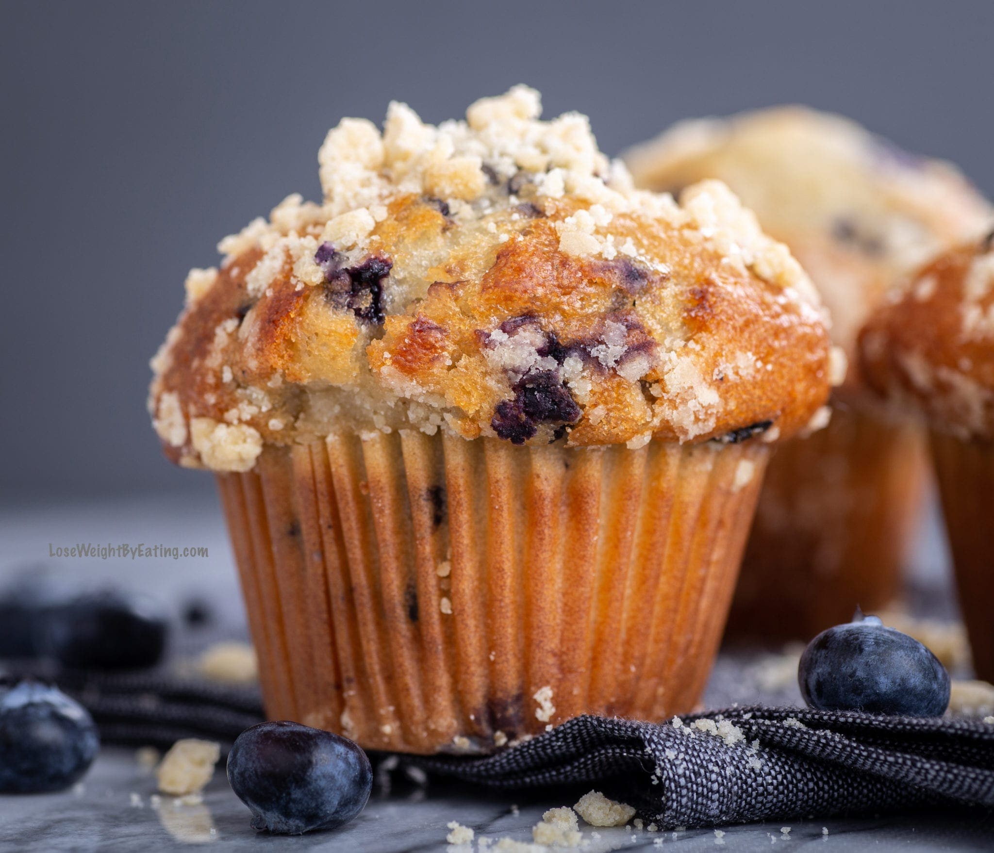 Low Calorie Blueberry Muffins Lose Weight By Eating