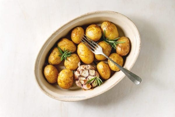 Garlic Roasted New Potato Recipe
