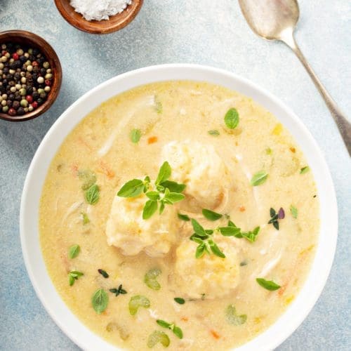Crockpot Chicken and Dumplings Recipe