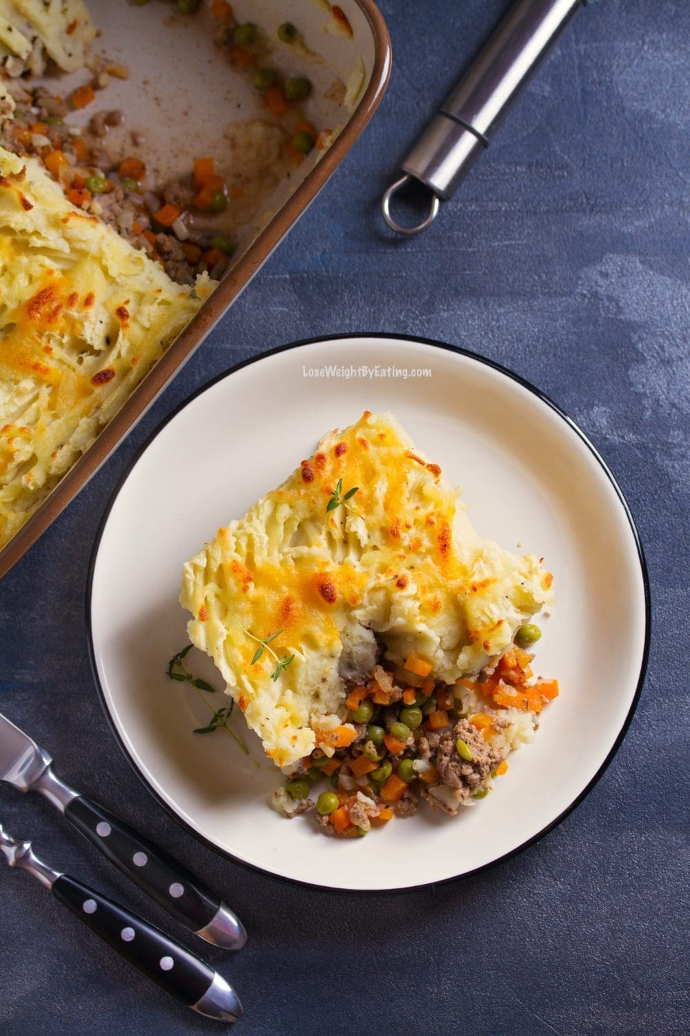 The Best Low Calorie Shepherd's Pie Recipe weight loss meal prep dinners