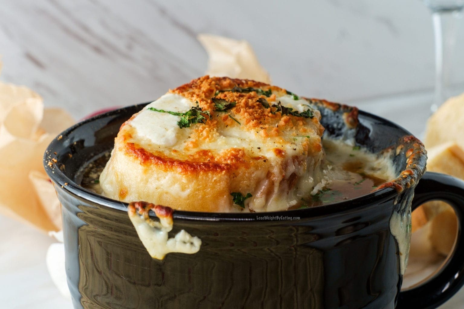 Low Calorie French Onion Soup Lose Weight By Eating