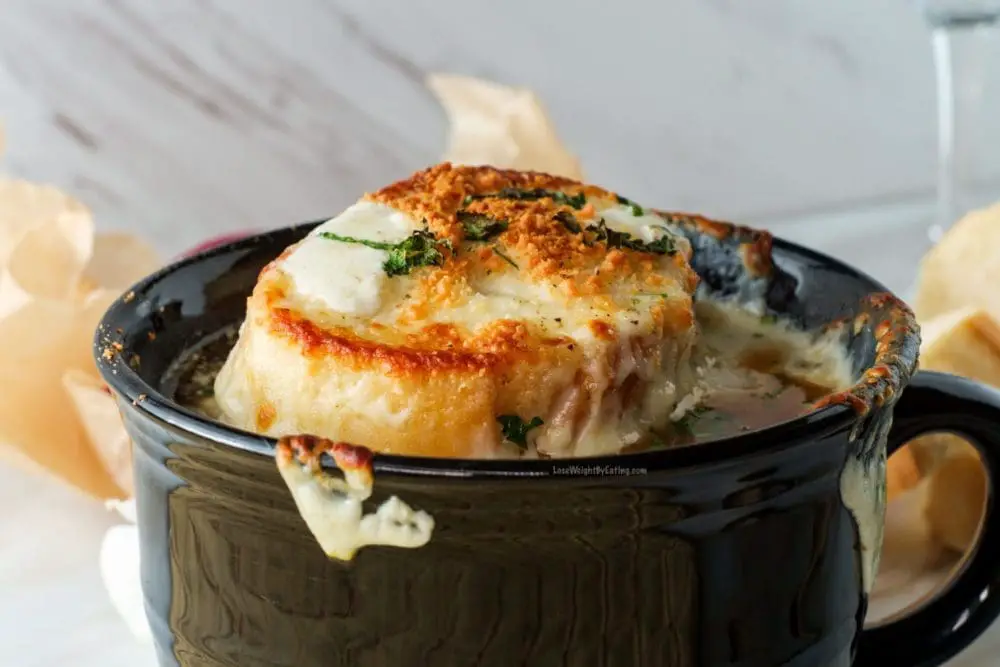 How to Make Healthy French Onion Soup