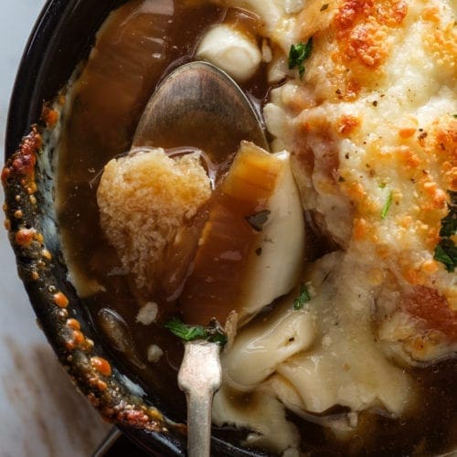 How to Make Healthy French Onion Soup