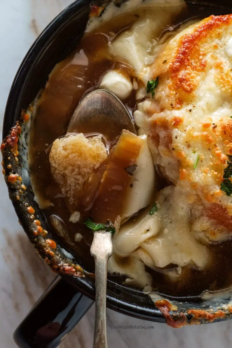 Low Calorie French Onion Soup Lose Weight By Eating