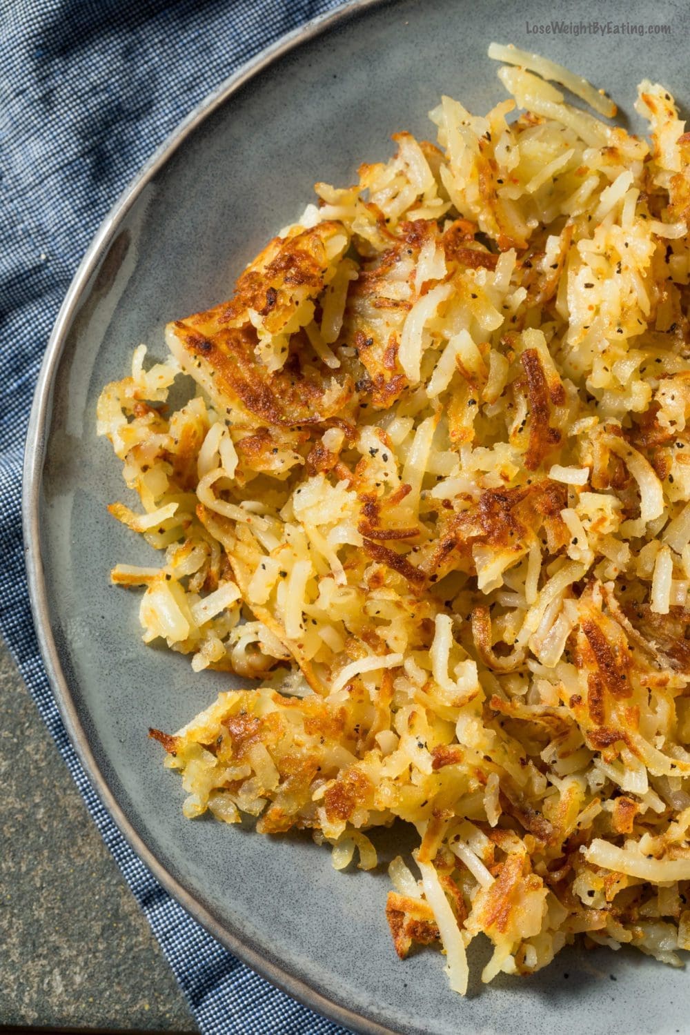 Low Calorie Homemade Hash Browns Recipe