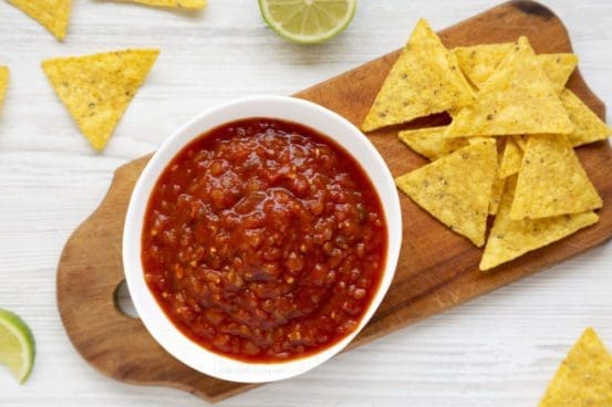 How to Make Homemade Salsa in a Food Processor or Blender