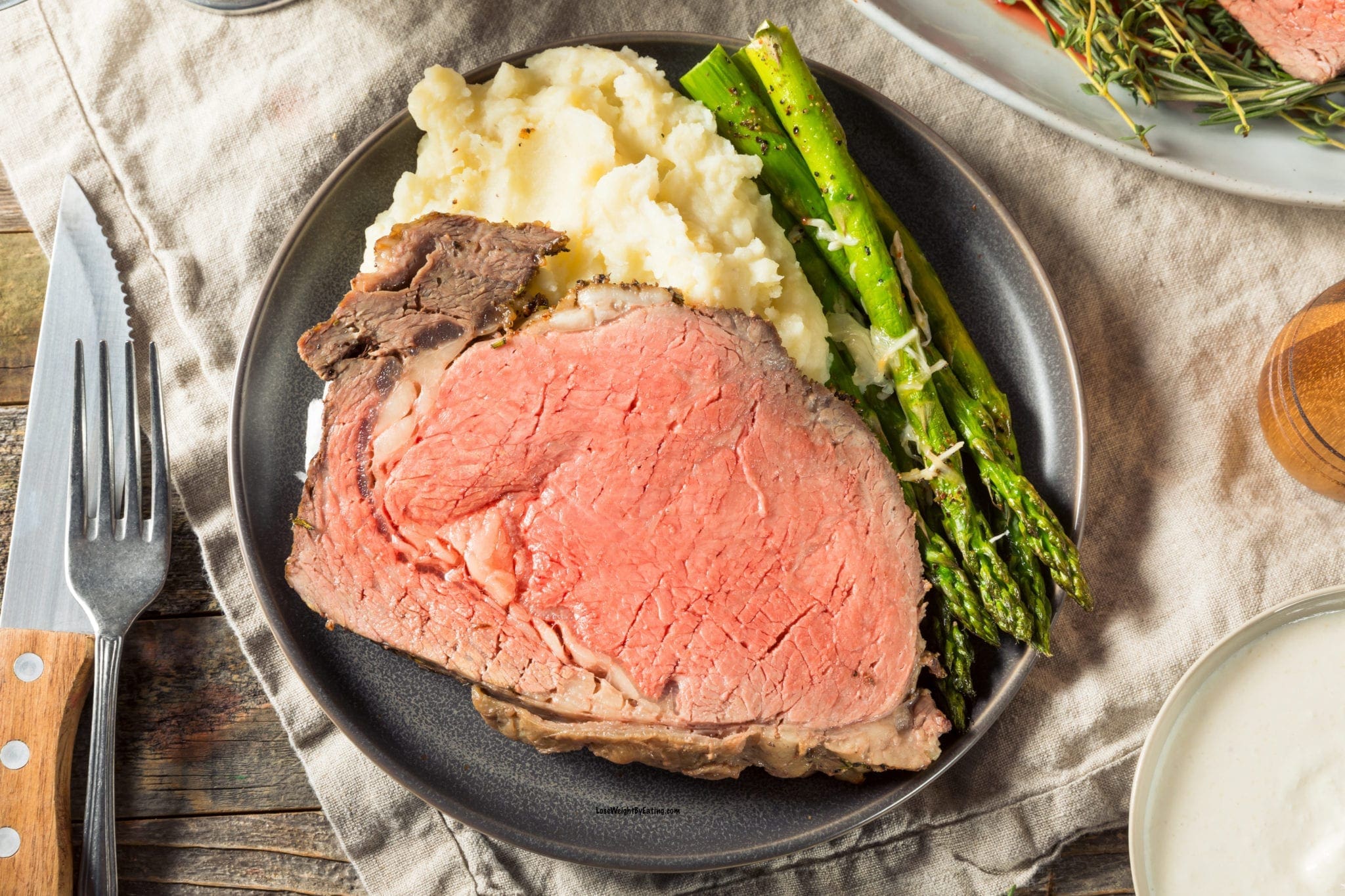 Low Calorie Prime Rib Roast - Lose Weight By Eating