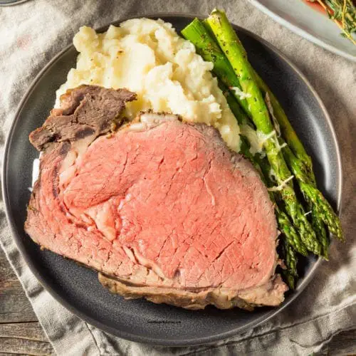 Healthy Recipe for Prime Rib Roast