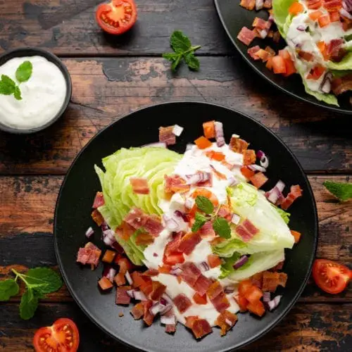 Steakhouse Wedge Salad Recipe