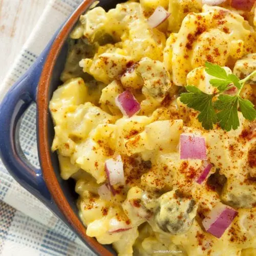 The Best Healthy Potato Salad Recipe