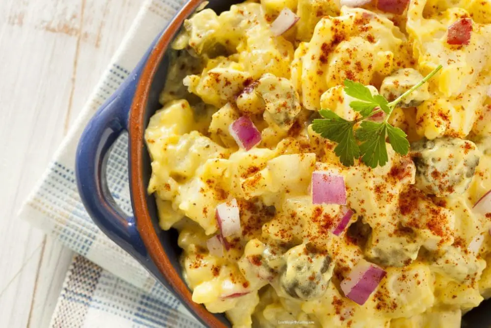 The Best Healthy Potato Salad Recipe