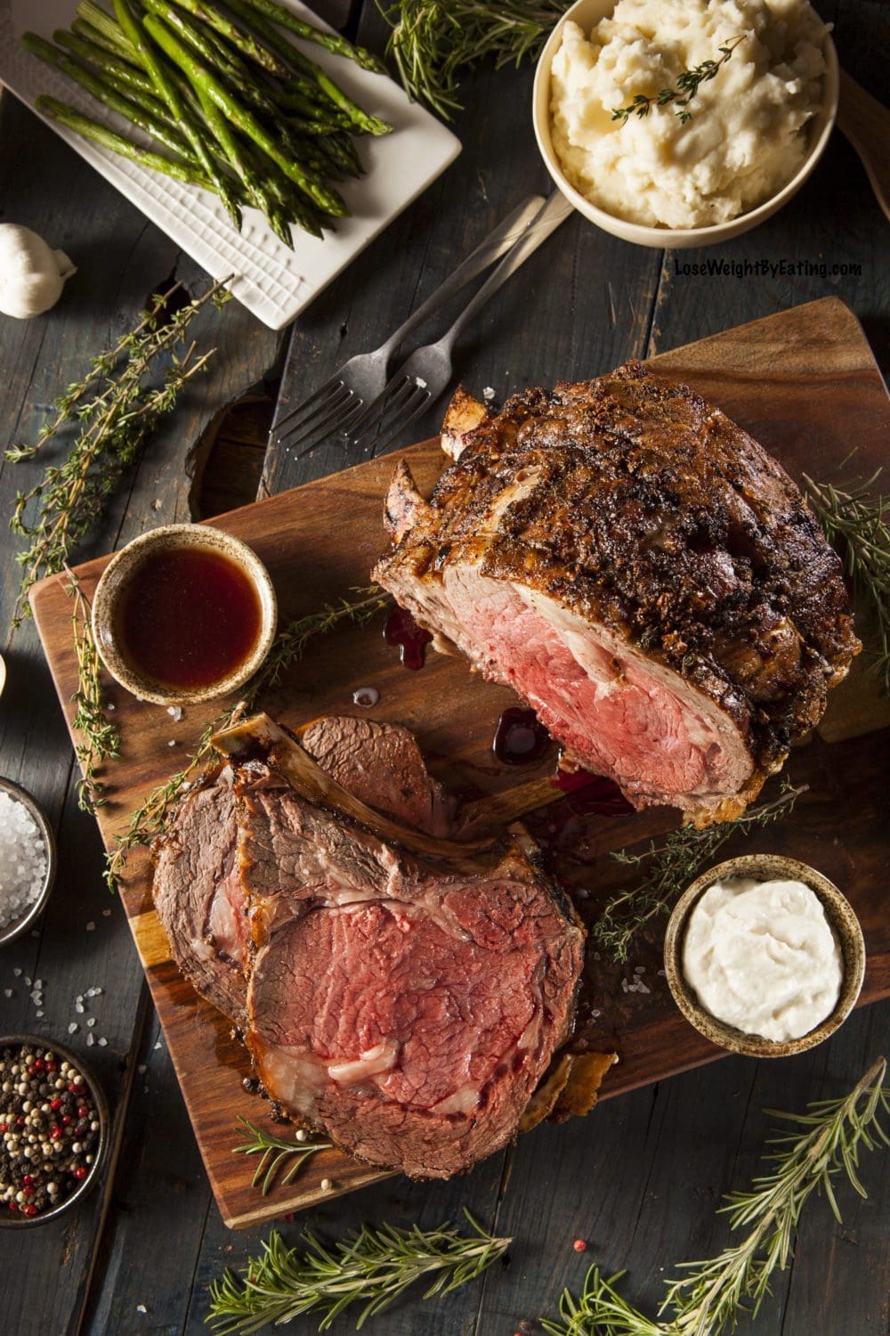 Healthy Recipe for Prime Rib Roast