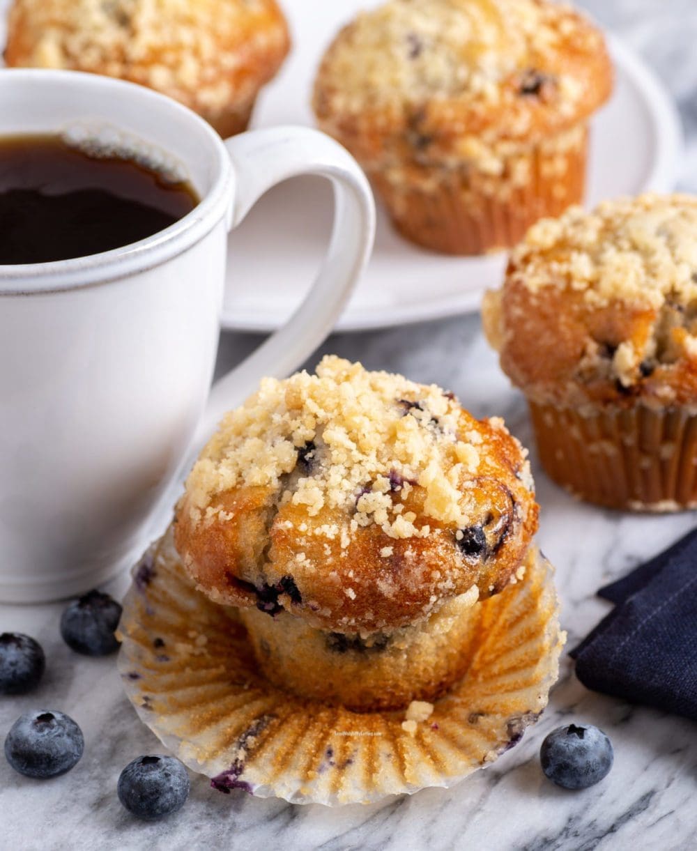 low calorie blueberry muffins