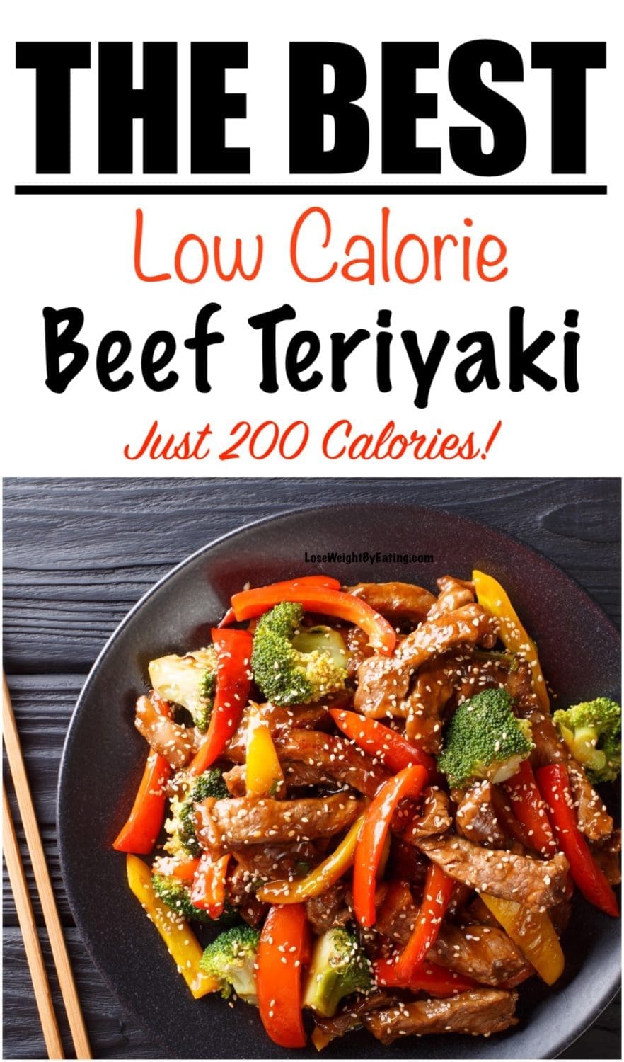 Beef Teriyaki Recipe