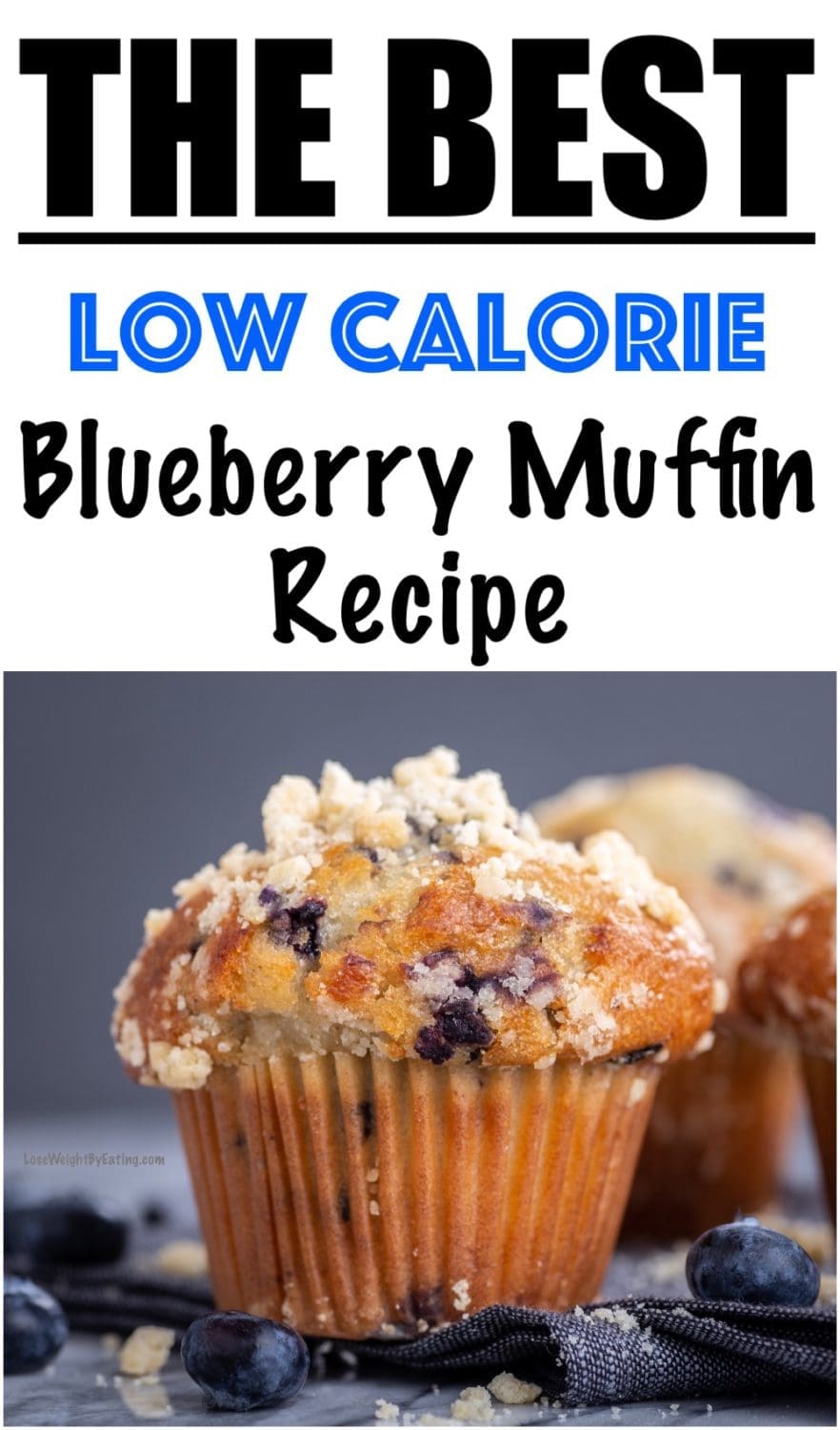 The Best Blueberry Muffin Recipe
