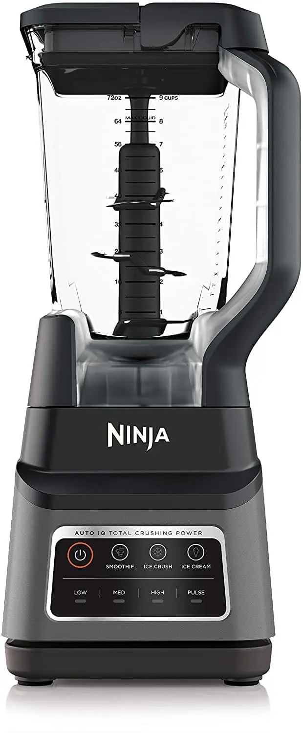 NINJA Professional Plus Blender DUO w/Auto-IQ DB751A 2 Personal Cups NO  PITCHER