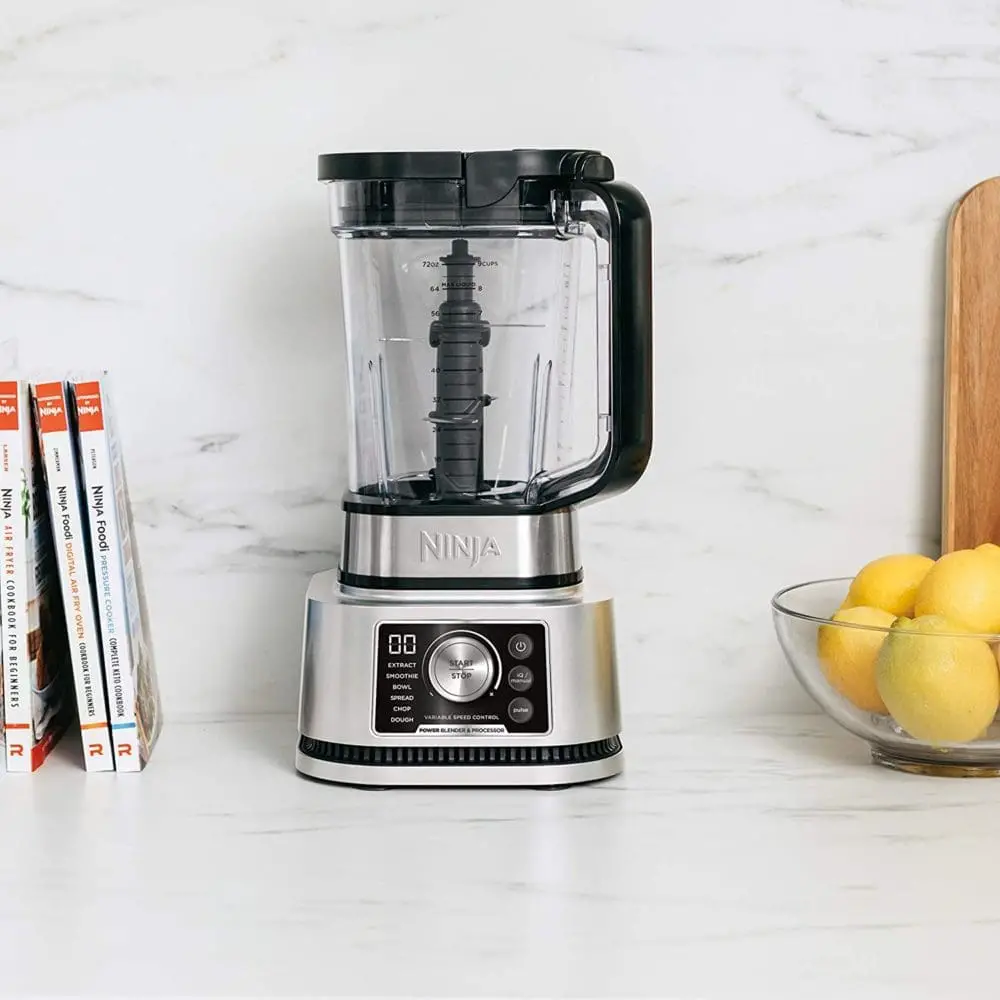 This mega popular Ninja blender doubles as a food processor — and