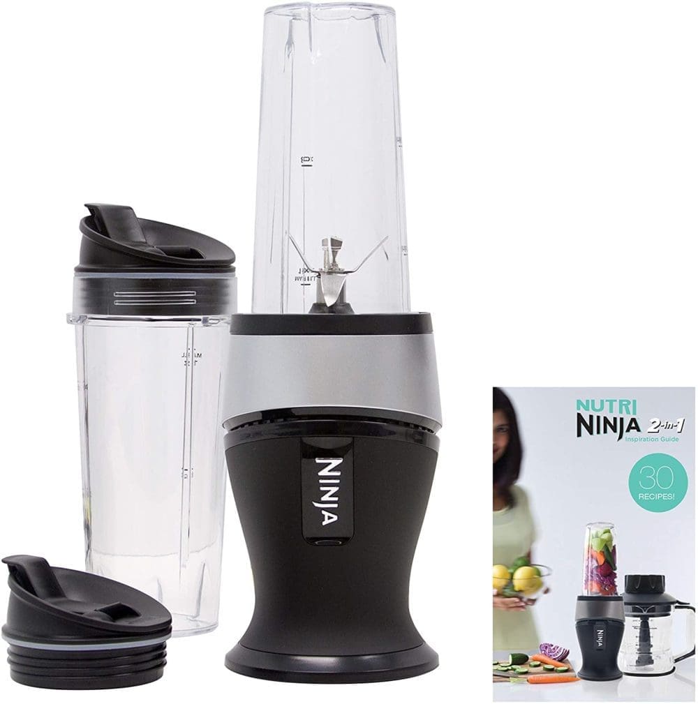 Suggested Product: Nutri Ninja Blender • INTEGRE8T Wellness