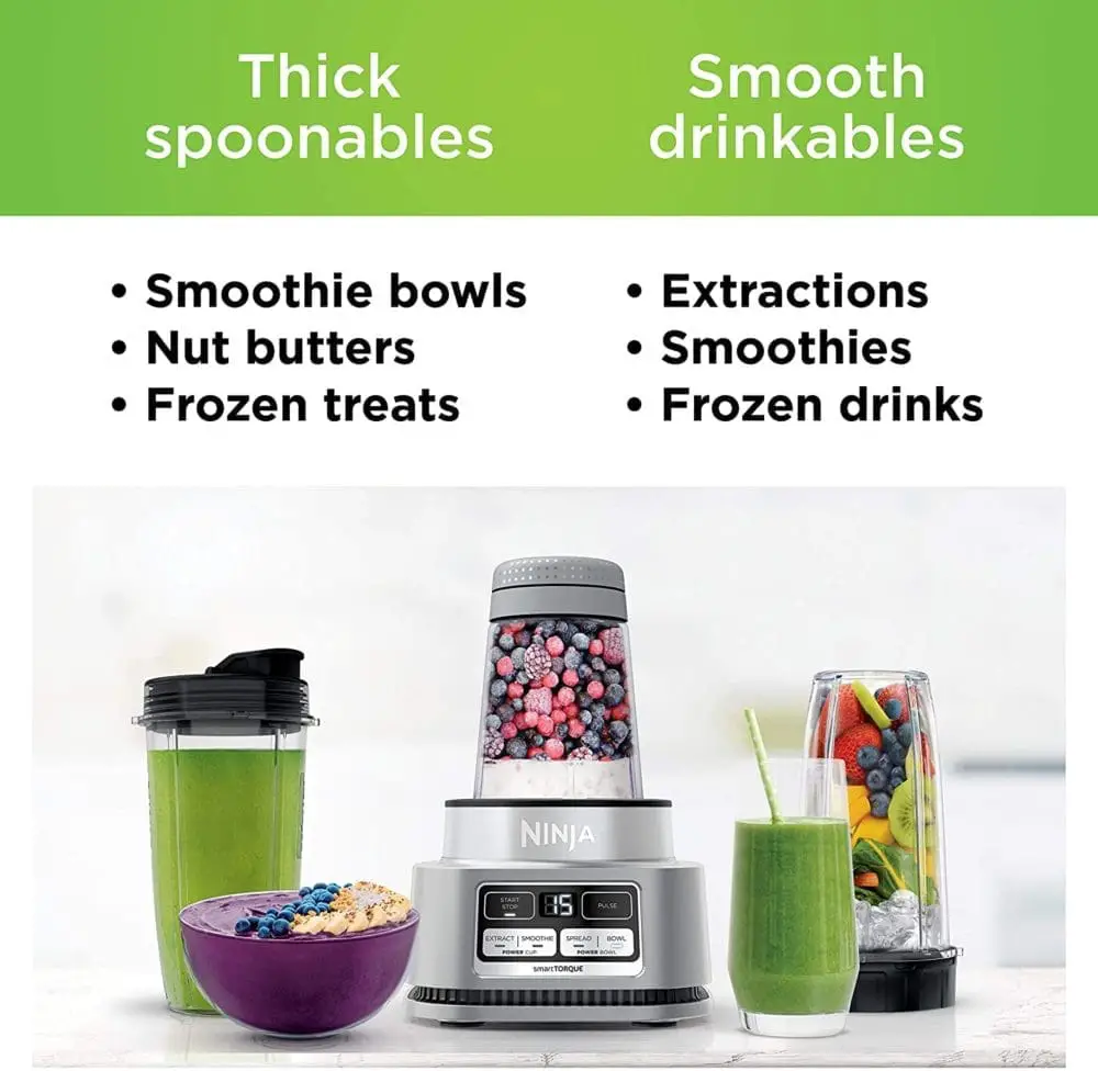 the best ninja blenders for smoothies