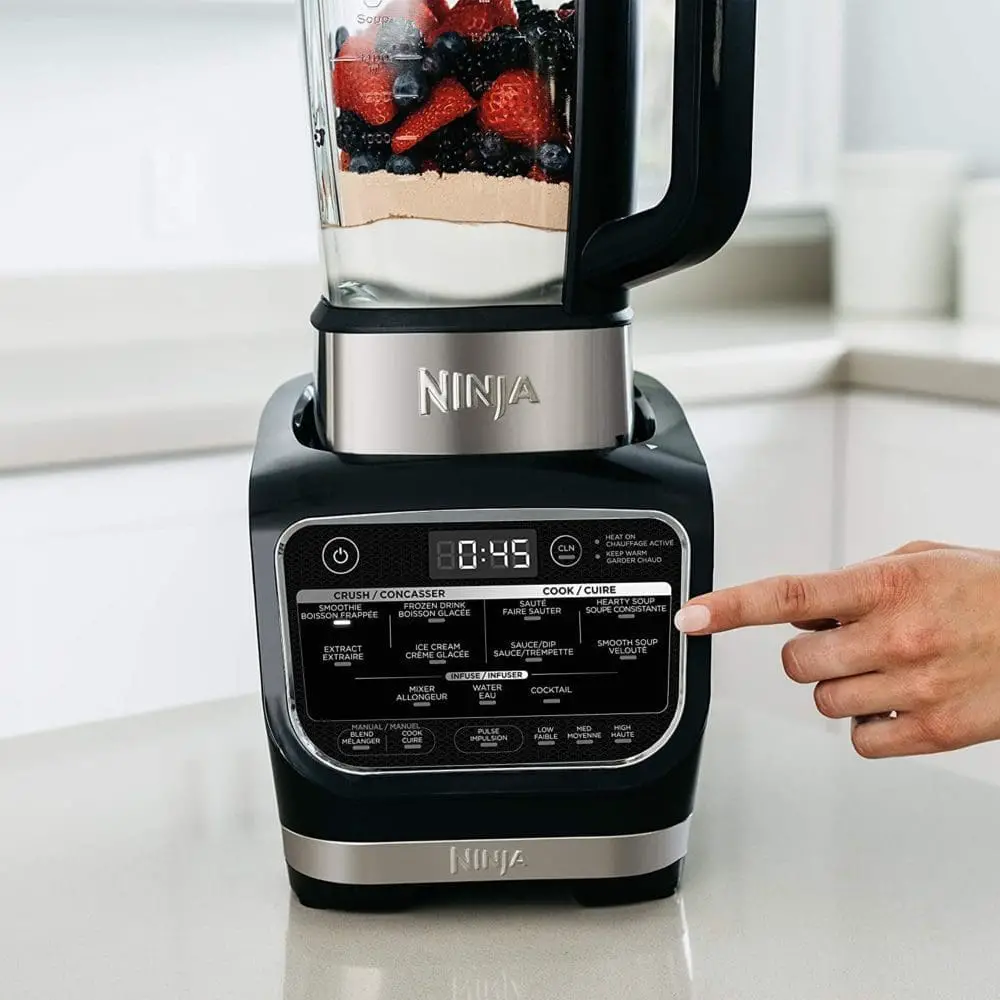 Ninja Personal Blender for Shakes, Smoothies Food Prep, Frozen