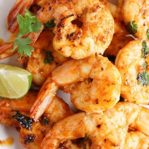 BBQ Grilled Shrimp Skewers Recipe