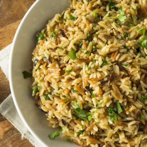 How to Make Rice Pilaf Recipes Low Calorie Rice Pilaf Recipe