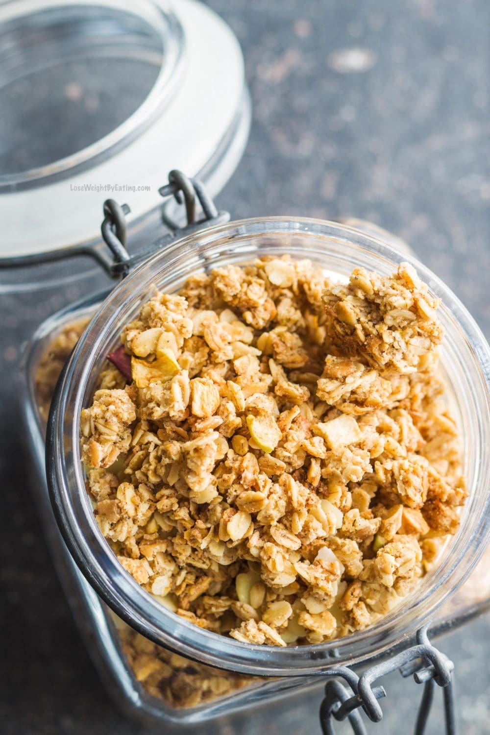 Healthy Homemade Granola Recipe Weight Loss Meal Prep Breakfasts 