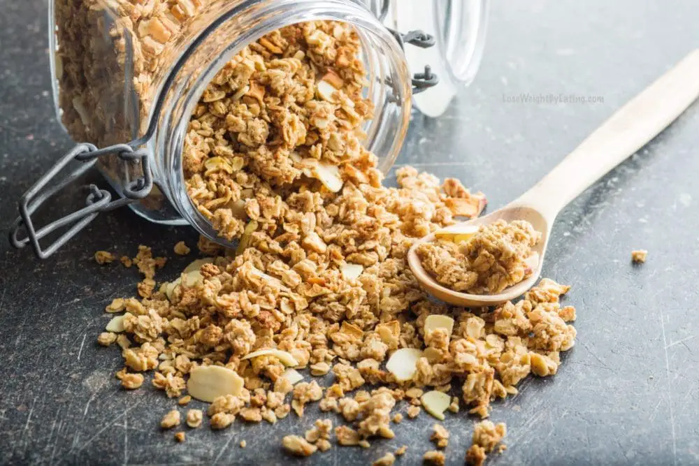 Healthy Homemade low calorie Granola Recipes