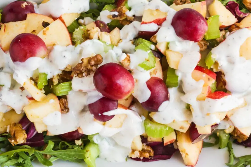 Low Calorie Waldorf Salad Recipe