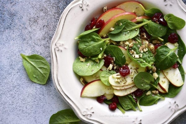 Best Ever Spinach Salad Recipe