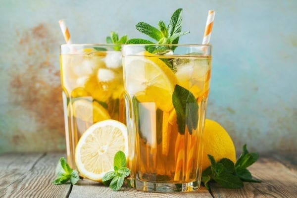 Iced Tea Cocktail Recipes