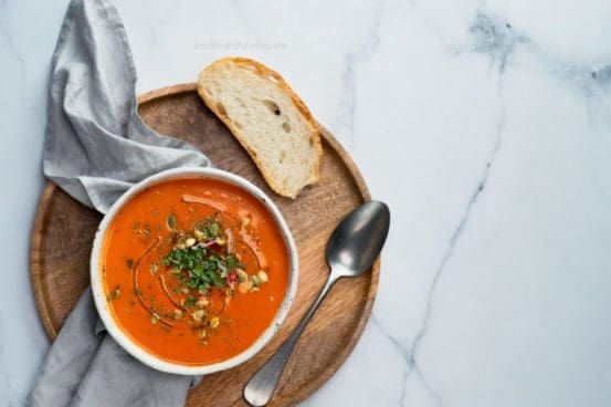 The Best Recipe for Gazpacho Soup