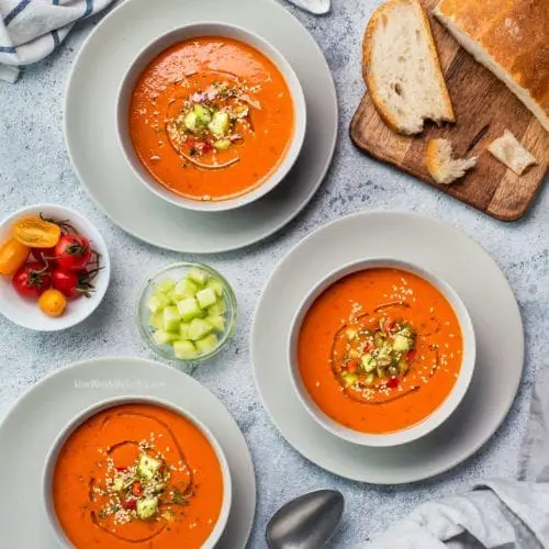 The Best Recipe for Gazpacho Soup