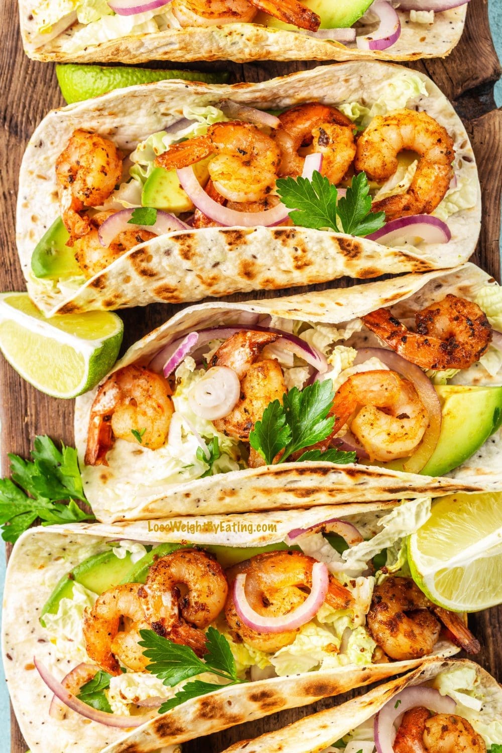 Healthy Shrimp Tacos Recipe