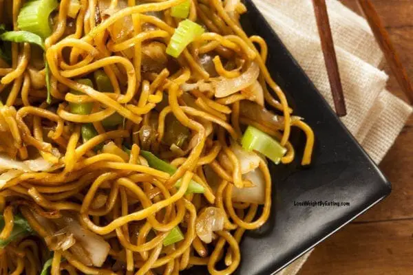 How to Make HEALTHY Chow Mein Noodles Recipe At Home